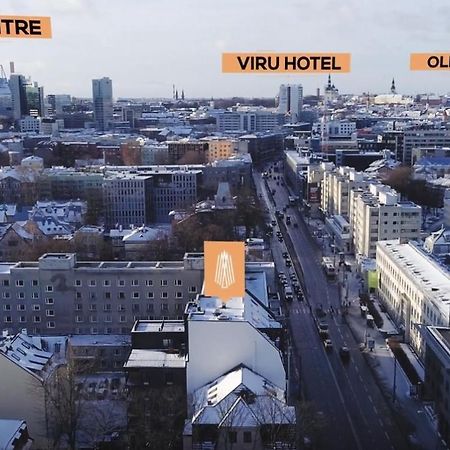 Urban-Glam City Centre Studio With A Gym And Terrace Reval Esterno foto