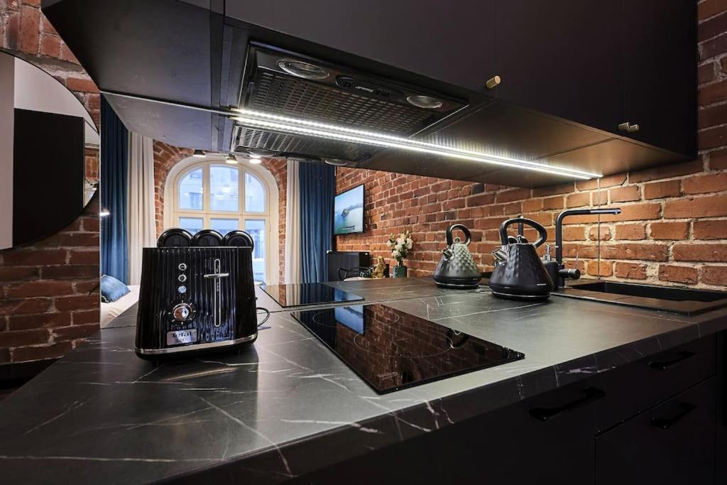 Urban-Glam City Centre Studio With A Gym And Terrace Reval Esterno foto