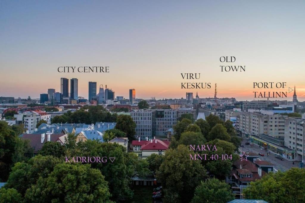 Urban-Glam City Centre Studio With A Gym And Terrace Reval Esterno foto