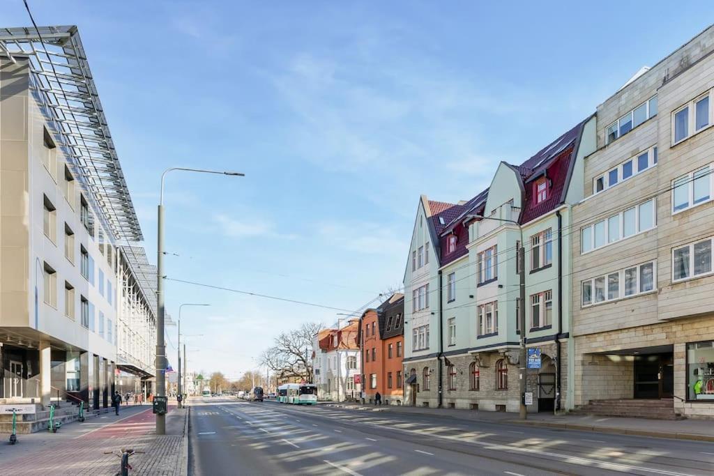 Urban-Glam City Centre Studio With A Gym And Terrace Reval Esterno foto
