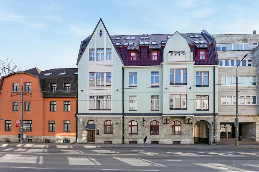 Urban-Glam City Centre Studio With A Gym And Terrace Reval Esterno foto