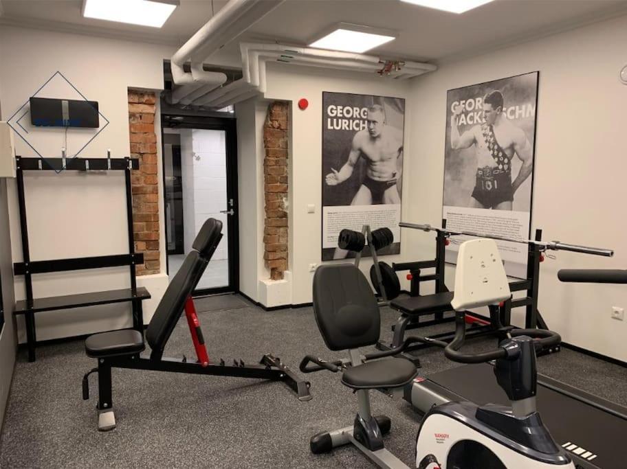Urban-Glam City Centre Studio With A Gym And Terrace Reval Esterno foto