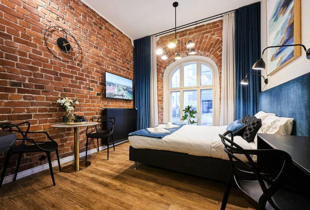 Urban-Glam City Centre Studio With A Gym And Terrace Reval Esterno foto