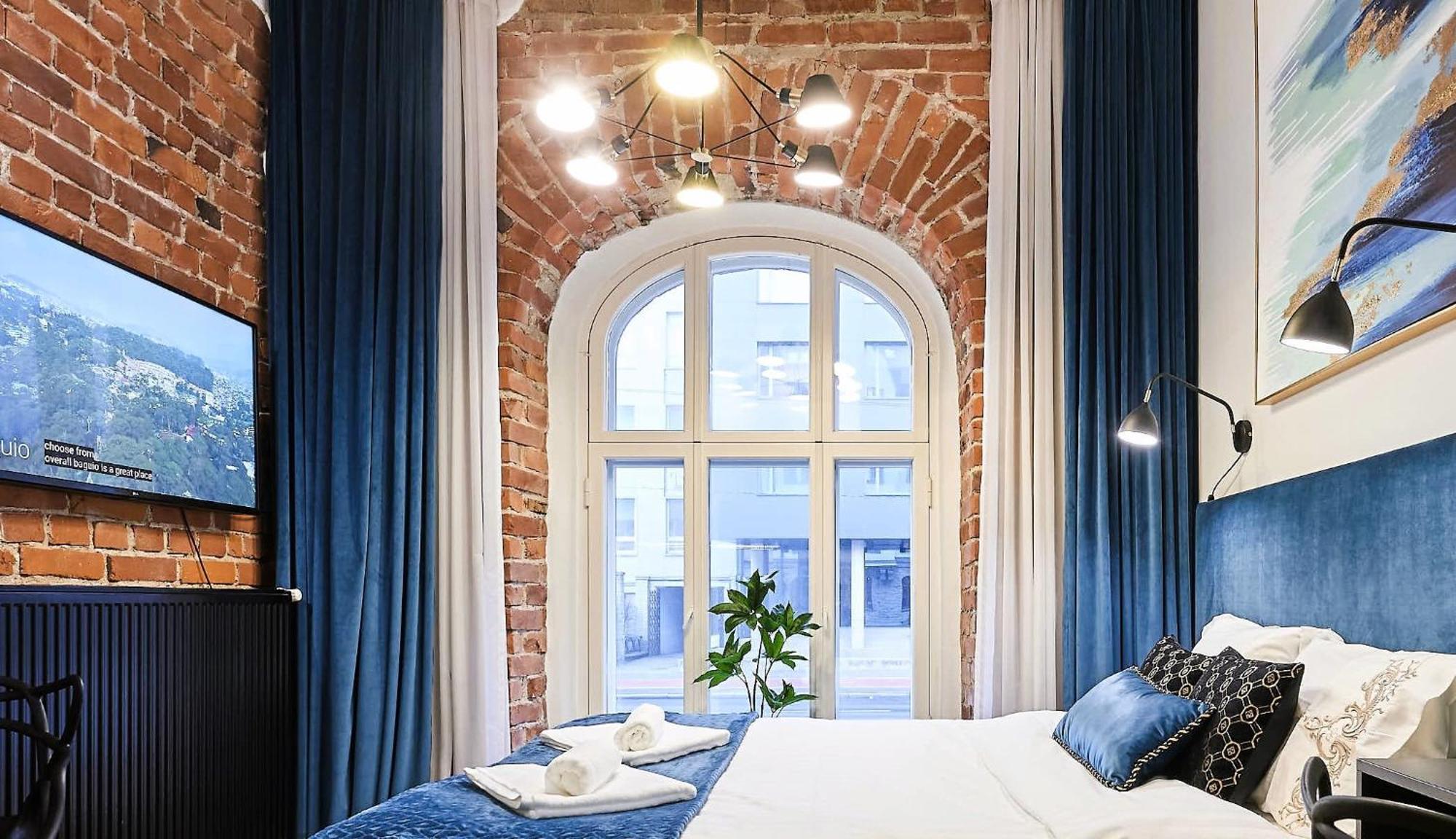 Urban-Glam City Centre Studio With A Gym And Terrace Reval Esterno foto