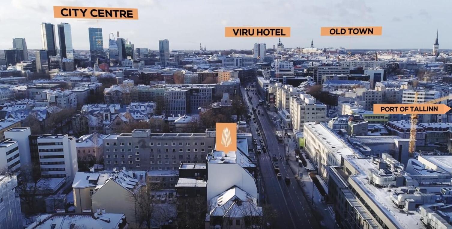 Urban-Glam City Centre Studio With A Gym And Terrace Reval Esterno foto