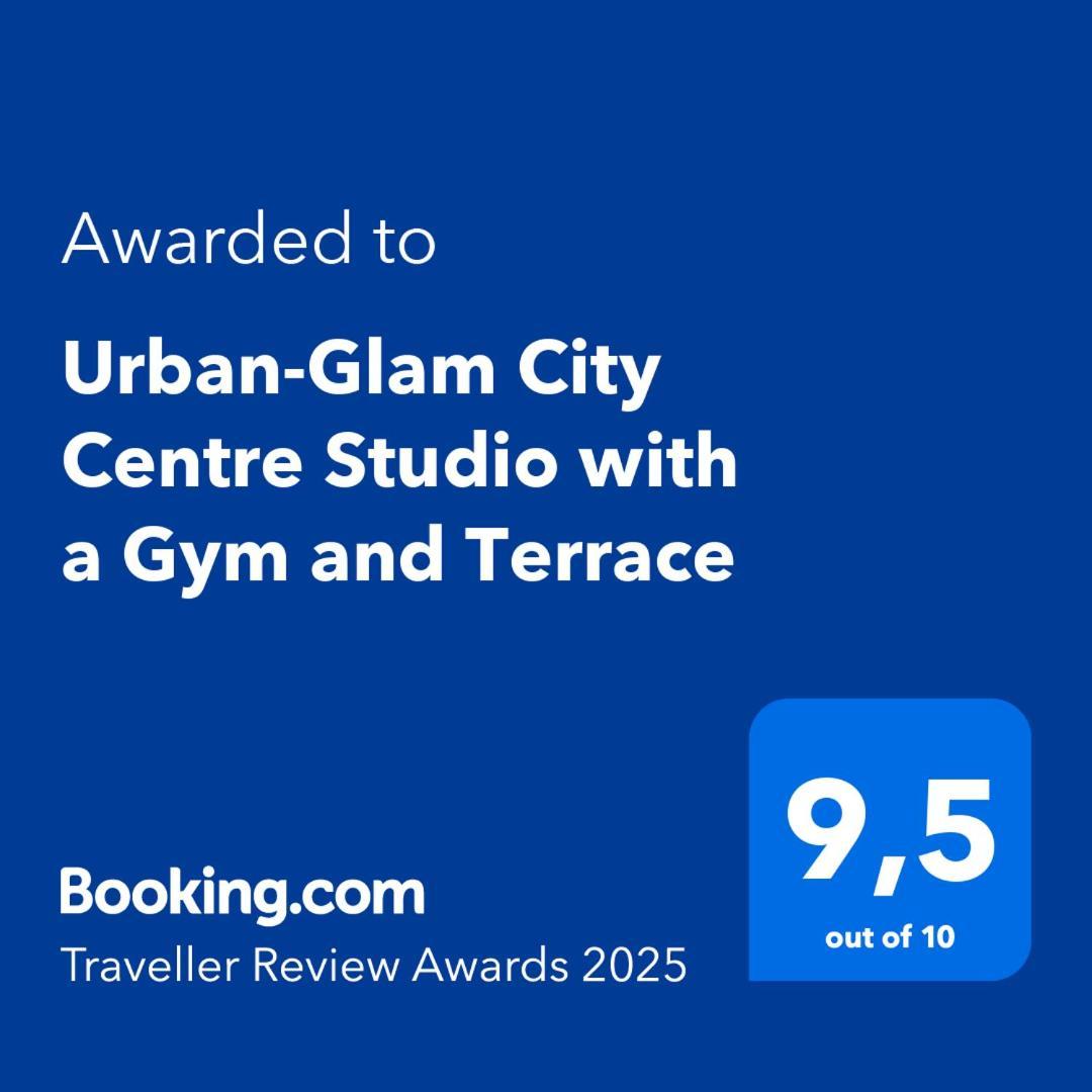 Urban-Glam City Centre Studio With A Gym And Terrace Reval Esterno foto